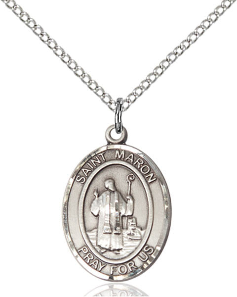 Sterling Silver St. Maron Pendant