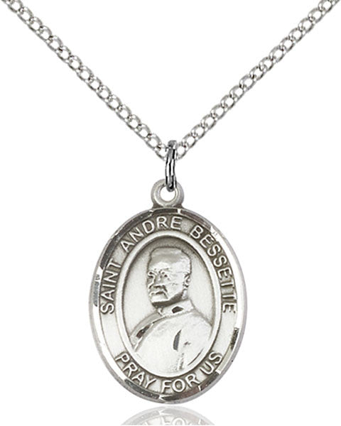 Sterling Silver St. Andre Bessette Pendant