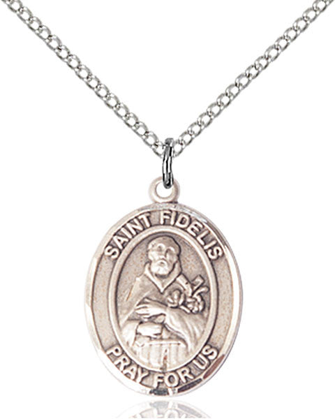 Sterling Silver St. Fidelis Pendant