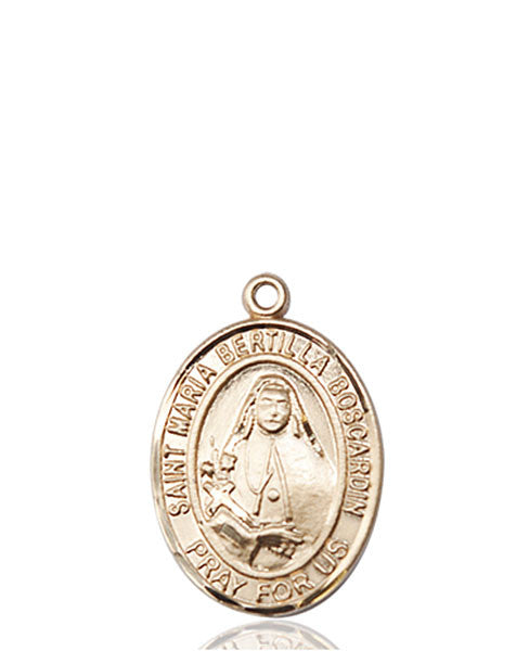 14kt Gold St. Maria Bertilla Boscardin Medal