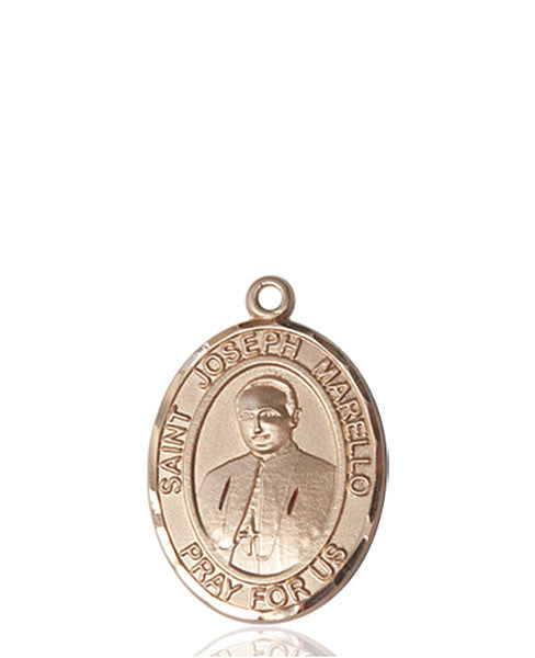 14kt Gold St. Joseph Marello Medal