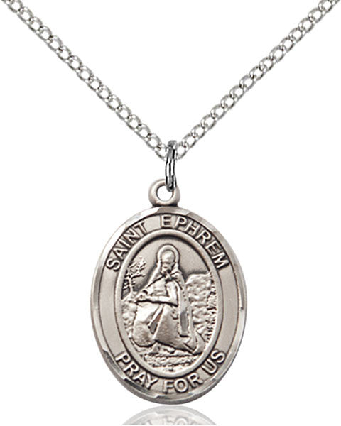 Sterling Silver St. Ephrem Pendant