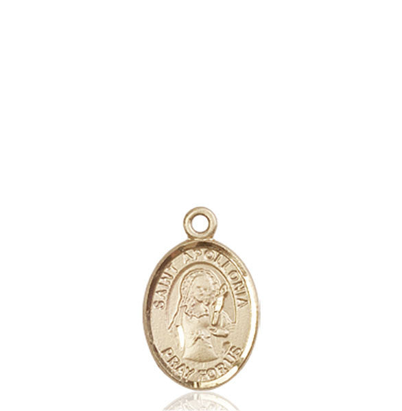 14kt Gold St. Apollonia Medal