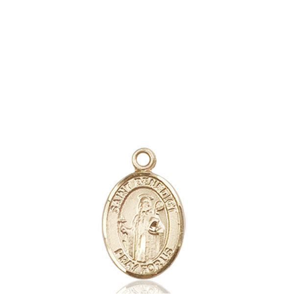 14kt Gold St. Benedict Medal