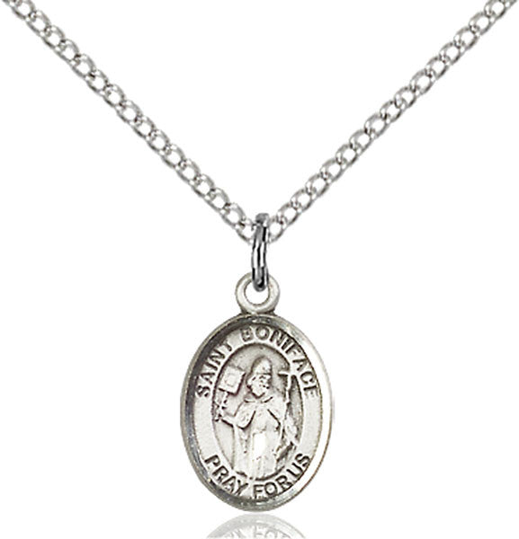 Sterling Silver St. Boniface Pendant