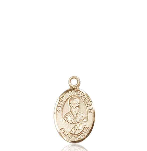 14kt Gold St. Alexander Sauli Medal