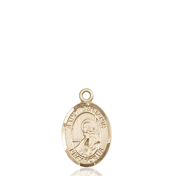 14kt Gold St. Benjamin Medal