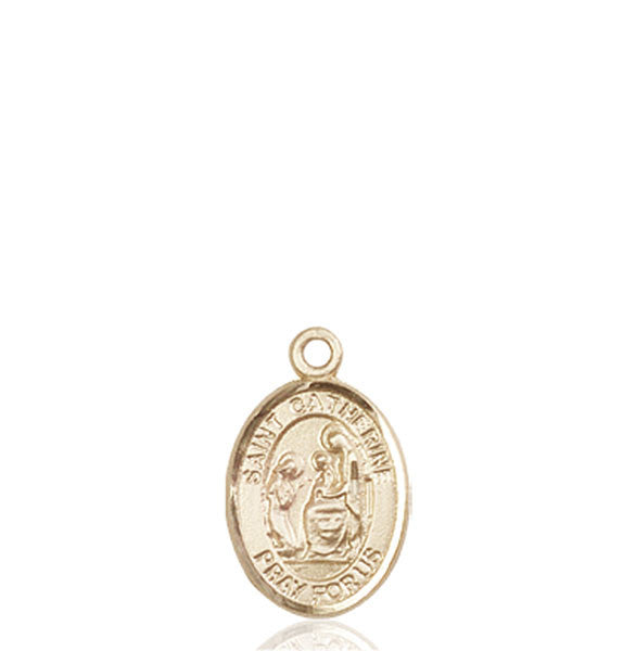 14kt Gold St. Catherine of Siena Medal