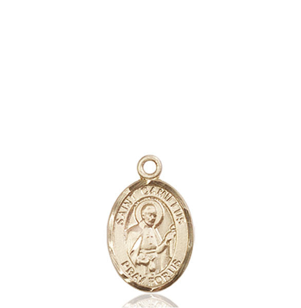 14kt Gold St. Camillus of Lellis Medal