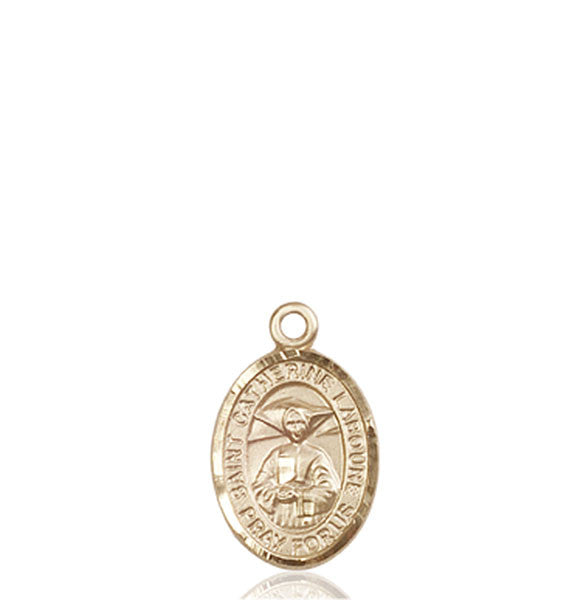 14kt Gold St. Catherine Laboure Medal