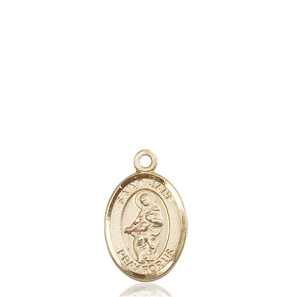 14kt Gold St. Jane of Valois Medal