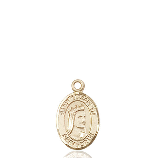 14kt Gold St. Elizabeth of Hungary Medal