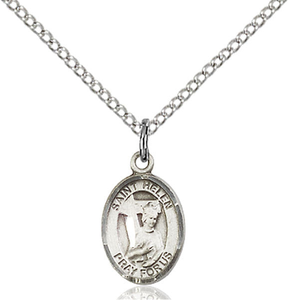 Sterling Silver St. Helen Pendant