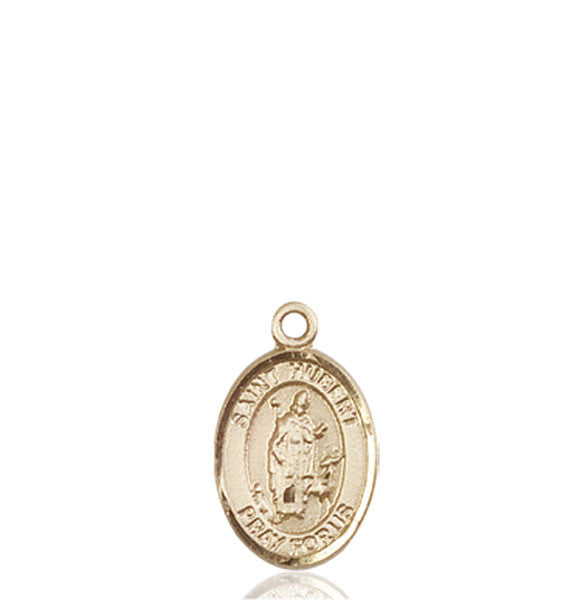 14kt Gold St. Hubert of Liege Medal