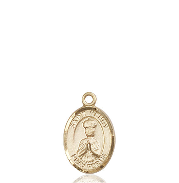 14kt Gold St. Henry II Medal