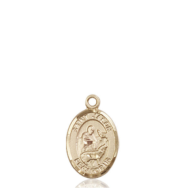 14kt Gold St. Jason Medal