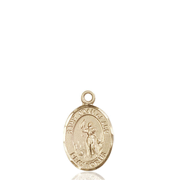 14kt Gold St. Joan of Arc Medal