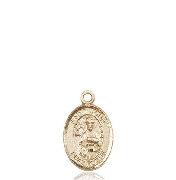 14kt Gold St. John the Apostle Medal