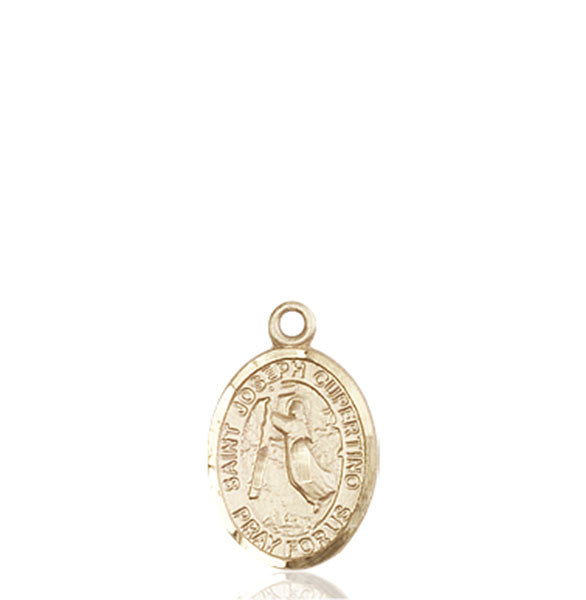 14kt Gold St. Joseph Of Cupertino Medal