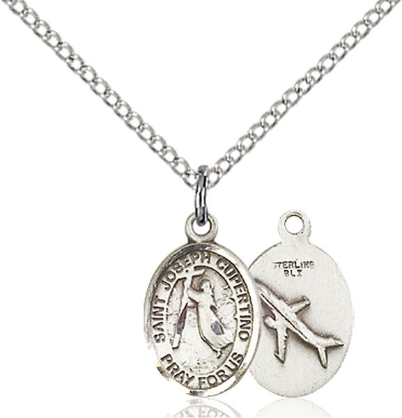 Sterling Silver St. Joseph Of Cupertino Pendant