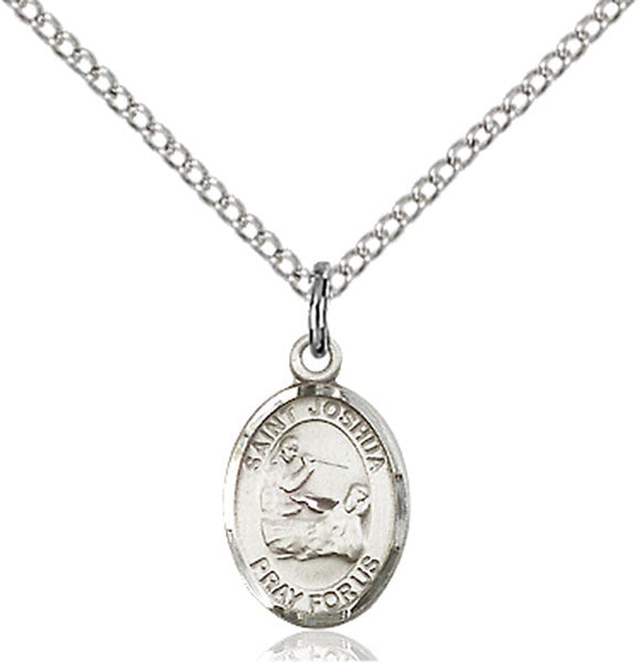 Sterling Silver St. Joshua Pendant