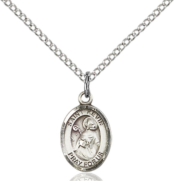 Sterling Silver St. Kevin Pendant