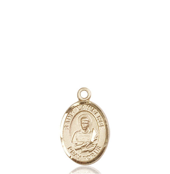 14kt Gold St. Lawrence Medal