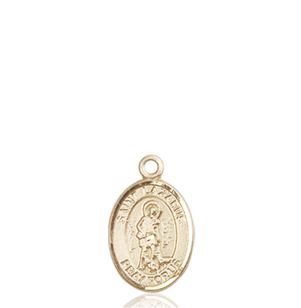 14kt Gold St. Lazarus Medal