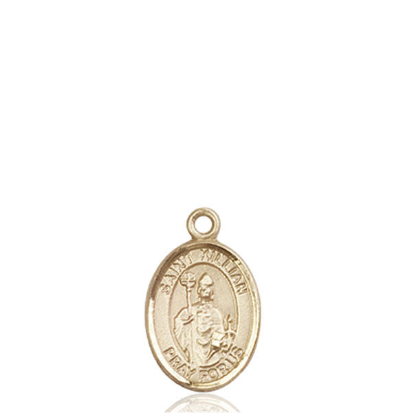 14kt Gold St. Kilian Medal