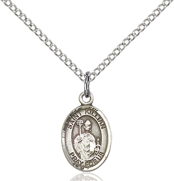 Sterling Silver St. Kilian Pendant