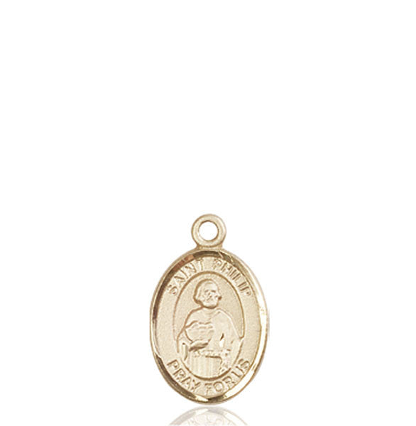 14kt Gold St. Philip Neri Medal