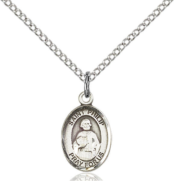 Sterling Silver St. Philip Neri Pendant