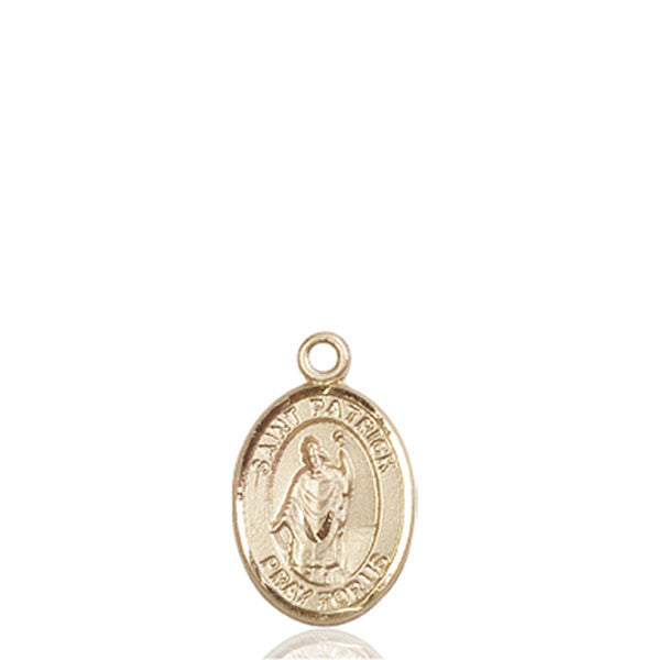 14kt Gold St. Patrick Medal