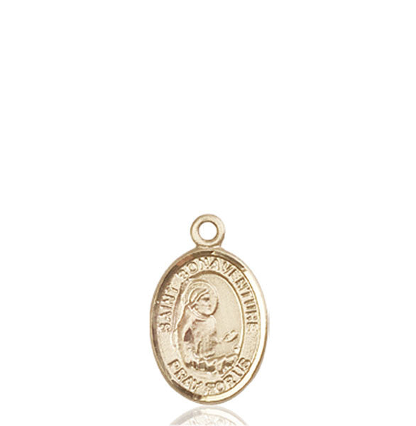 14kt Gold St. Bonaventure Medal