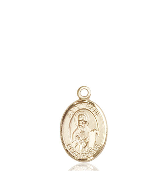 14kt Gold St. Paul the Apostle Medal