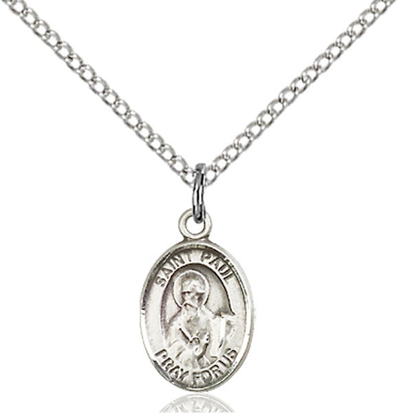 Sterling Silver St. Paul the Apostle Pendant