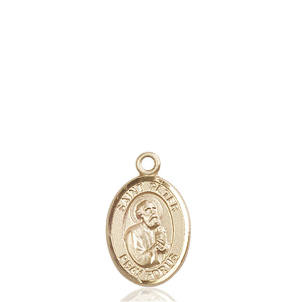 14kt Gold St. Peter the Apostle Medal