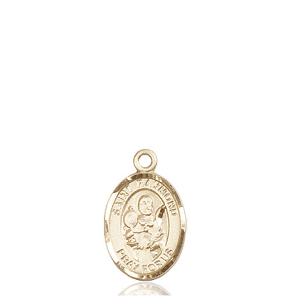 14kt Gold St. Raymond Nonnatus Medal