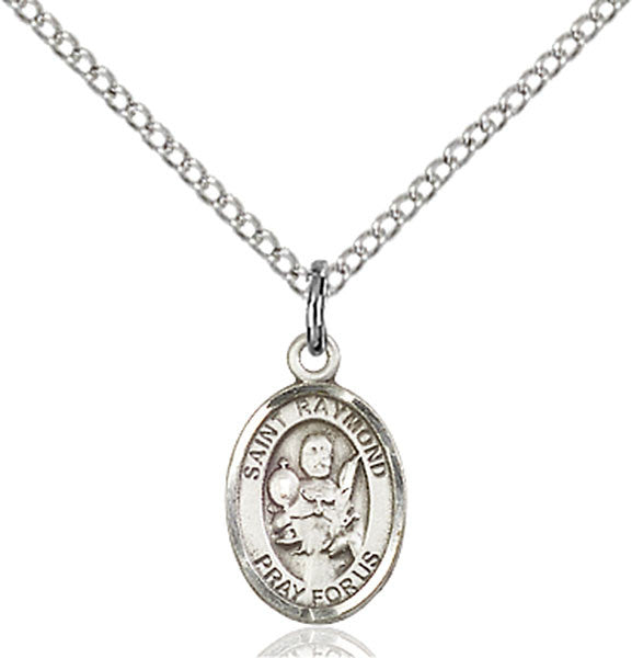 Sterling Silver St. Raymond Nonnatus Pendant