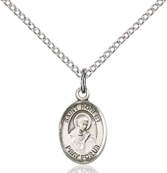 Sterling Silver St. Robert Bellarmine Pendant