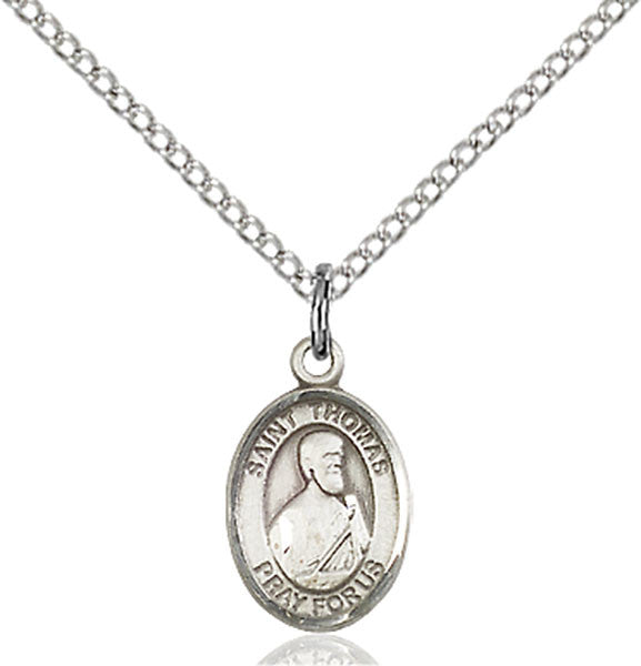 Sterling Silver St. Thomas the Apostle Pendant