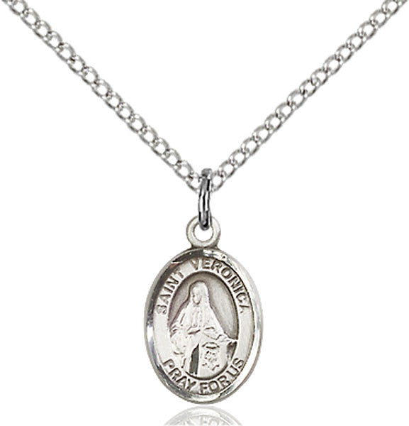 Sterling Silver St. Veronica Pendant