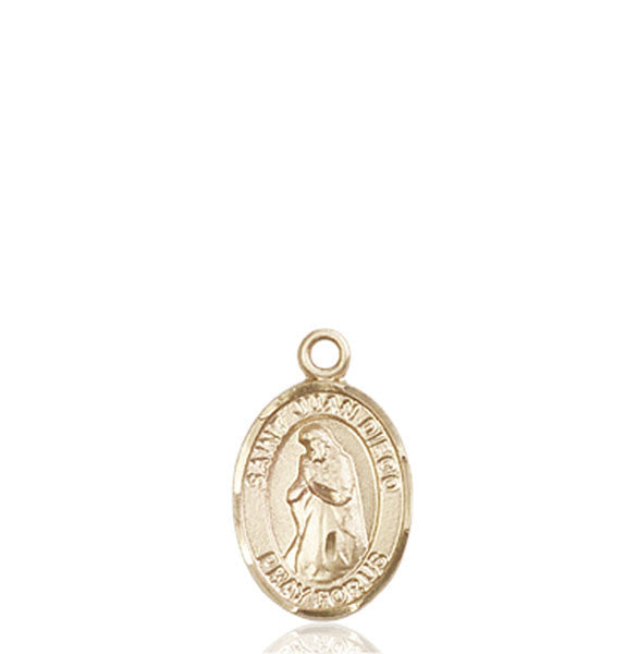 14kt Gold St. Juan Diego Medal