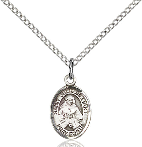 Sterling Silver St. Julie Billiart Pendant