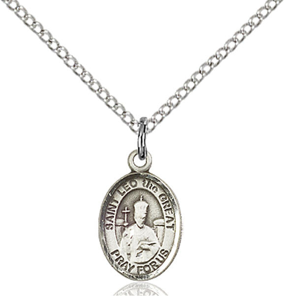 Sterling Silver St. Leo the Great Pendant