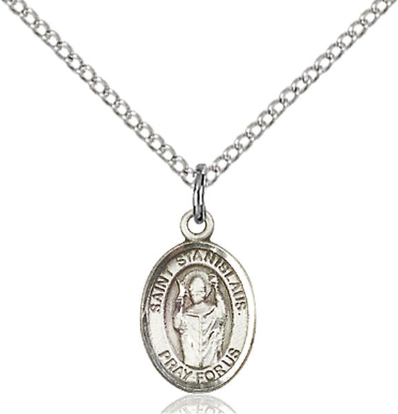 Sterling Silver St. Stanislaus Pendant