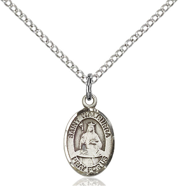 Sterling Silver St. Walburga Pendant