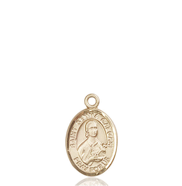 14kt Gold St. Gemma Galgani Medal