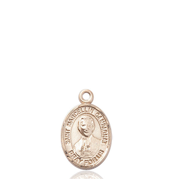 14kt Gold St. Marcellin Champagnat Medal