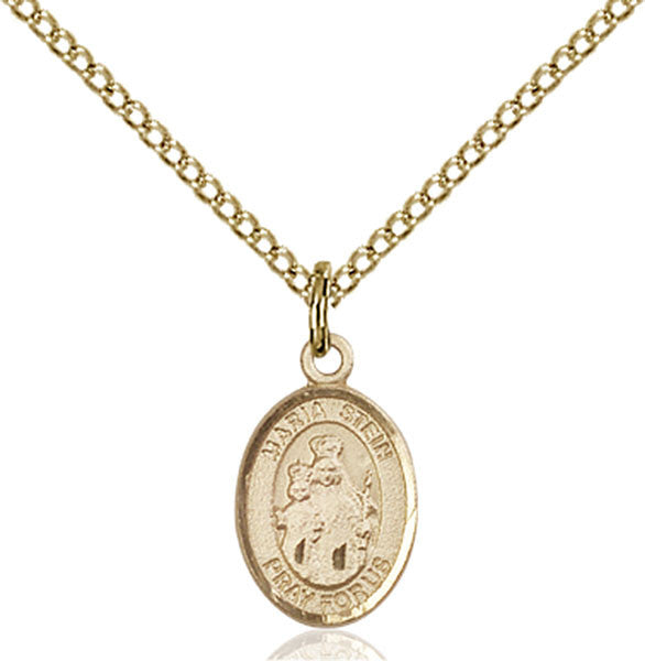 Gold Filled Maria Stein Pendant